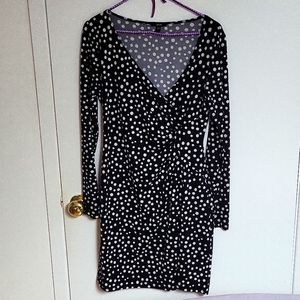 Jacob Pre-Owned women's polka dots dress,medium size.